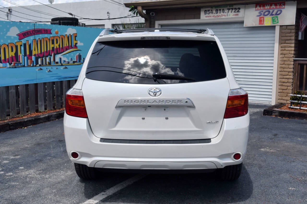 Used 2010 Toyota Highlander Limited AWD/4WD image 37