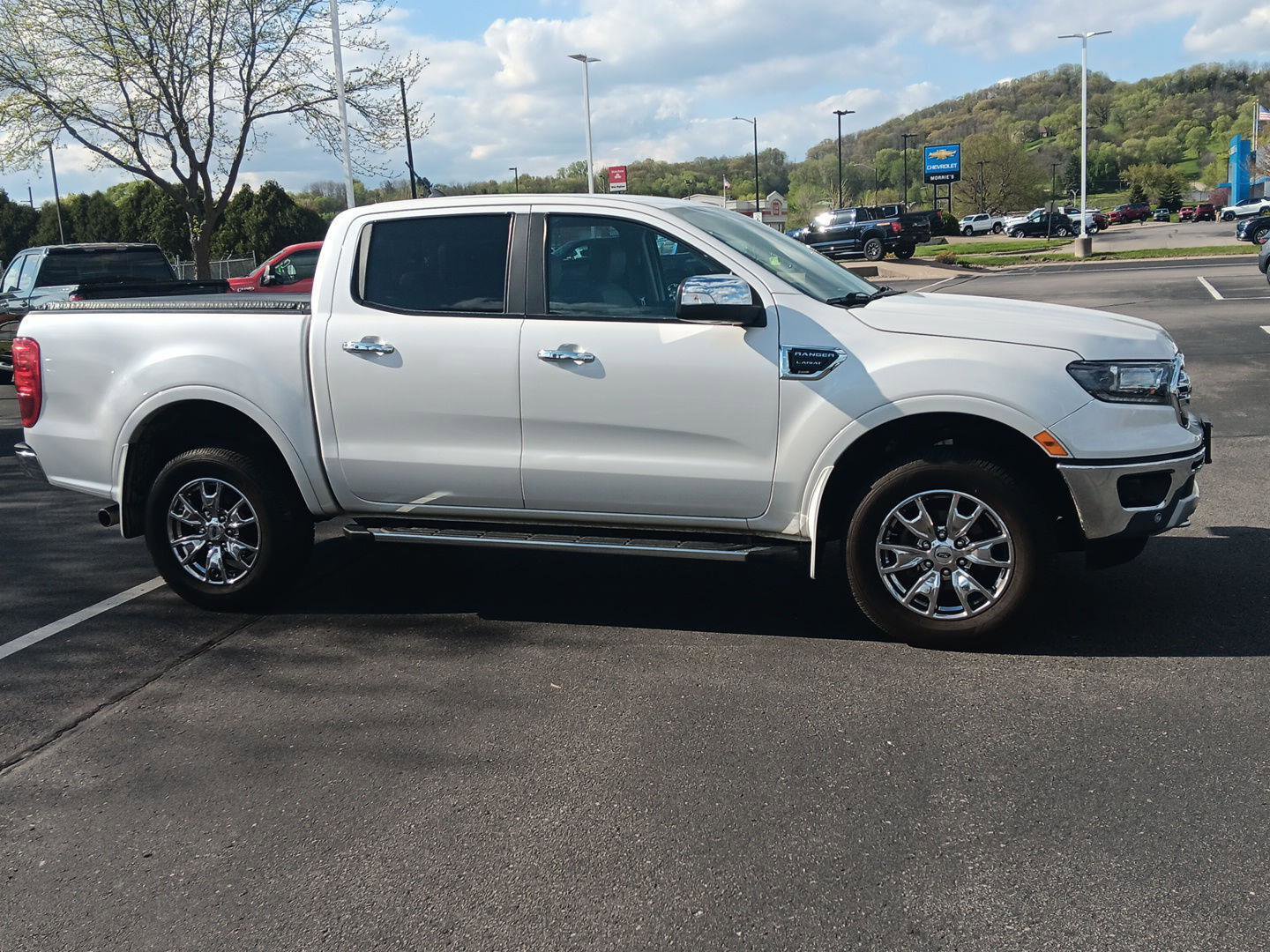 Used 2019 Ford Ranger Lariat w/ Equipment Group 501A Mid AWD/4WD image 2