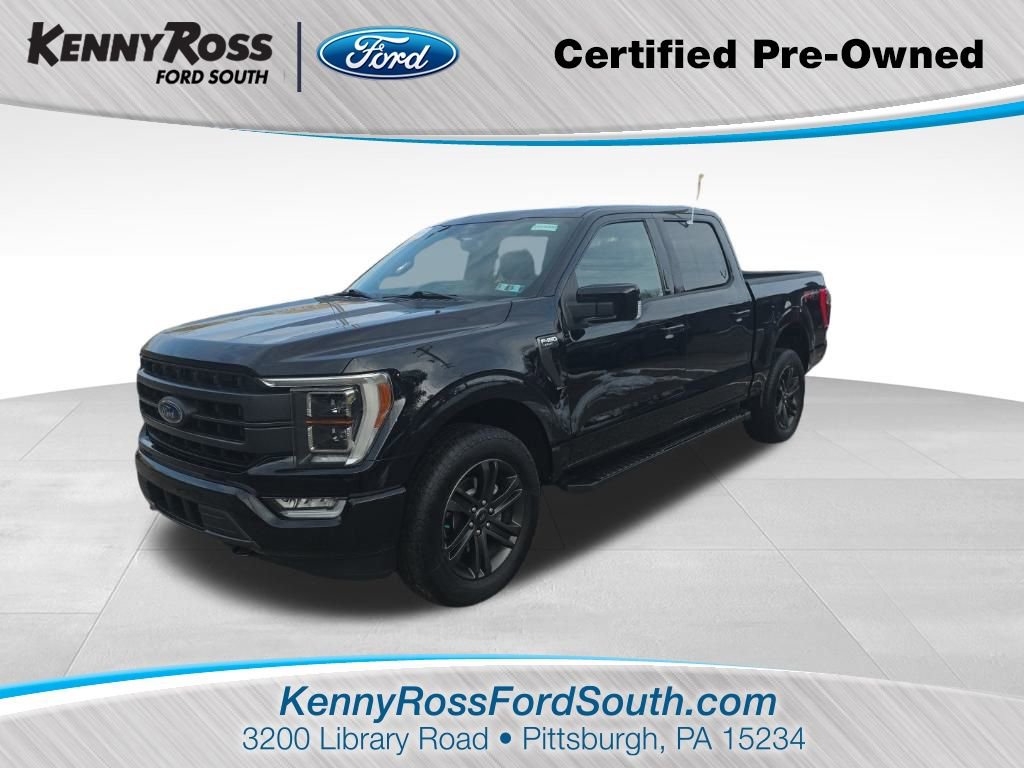 Used 2021 Ford F150 Lariat w/ Equipment Group 502A High