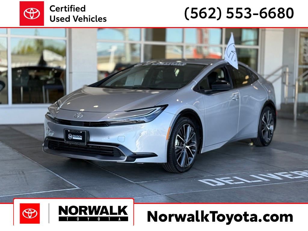 Certified 2025 Toyota Prius XLE