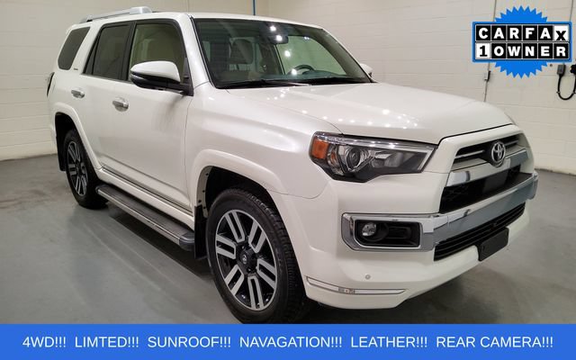 Used 2023 Toyota 4Runner Limited AWD/4WD image 2