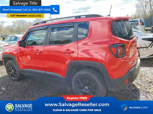 Used 2021 Jeep Renegade Latitude w/ Convenience Group AWD/4WD image 3