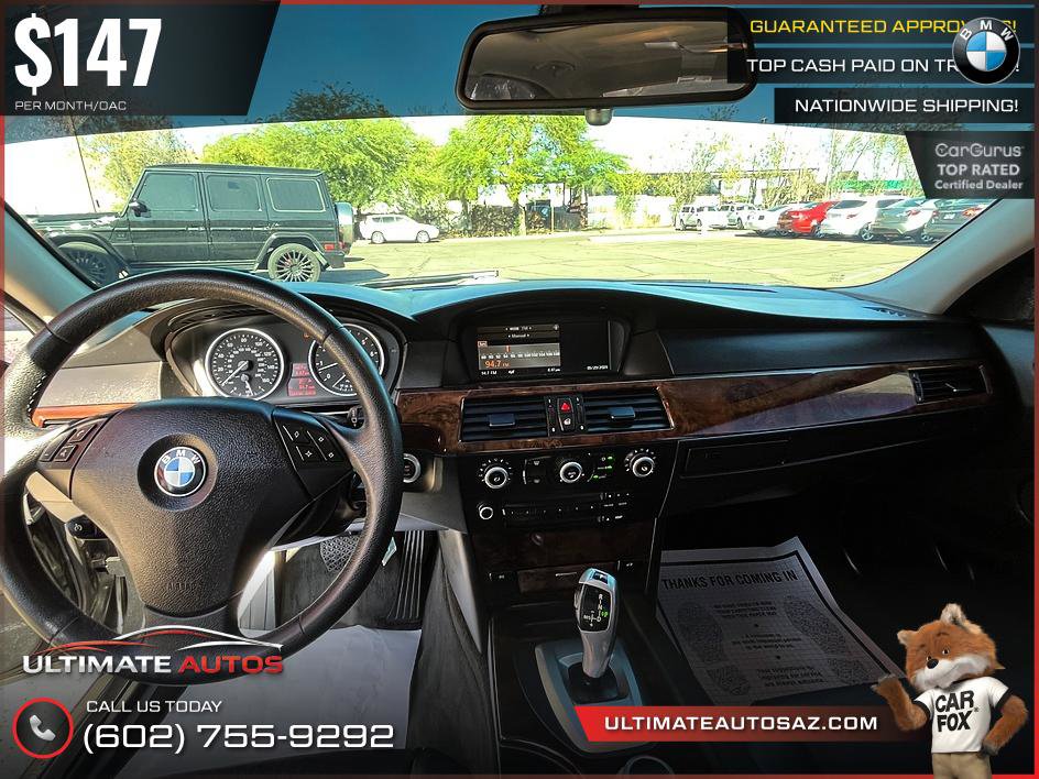 Used 2008 BMW 528i Sedan RWD image 25