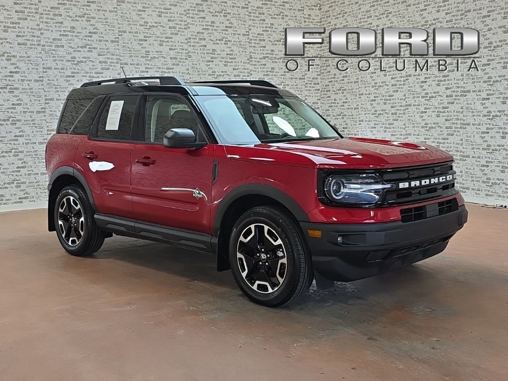 Used 2021 Ford Bronco Sport Outer Banks image 1