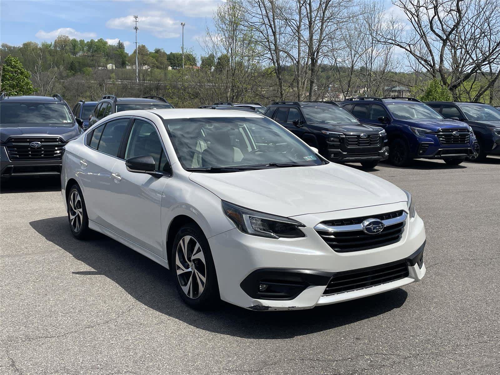 Used 2020 Subaru Legacy Premium AWD/4WD image 7