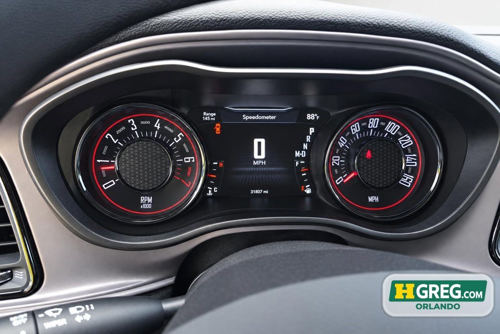 Used 2023 Dodge Challenger SXT w/ Blacktop Package RWD image 14