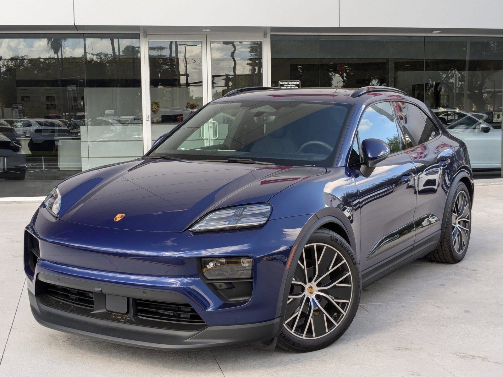 Certified 2024 Porsche Macan 4 Electric