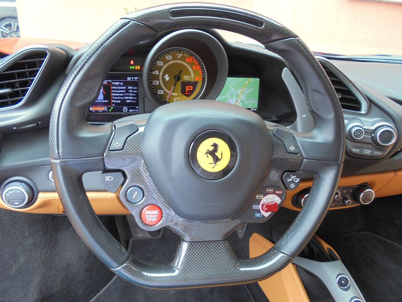 Used 2017 Ferrari 488 GTB RWD image 12