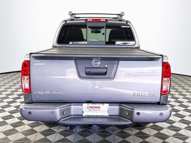 Certified 2021 Nissan Frontier PRO-4X image 7