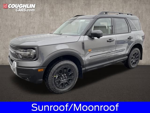 New 2025 Ford Bronco Sport Badlands w/ Badlands Tech Package image 2