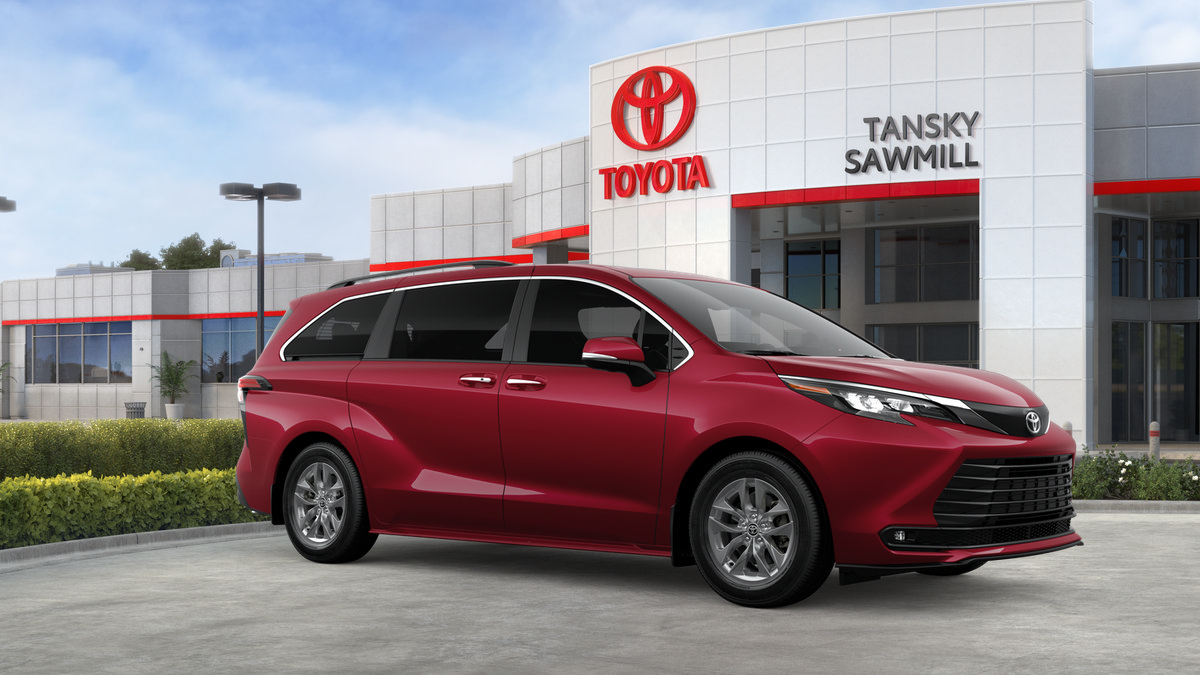 New 2026 Toyota Sienna XLE AWD/4WD image 14
