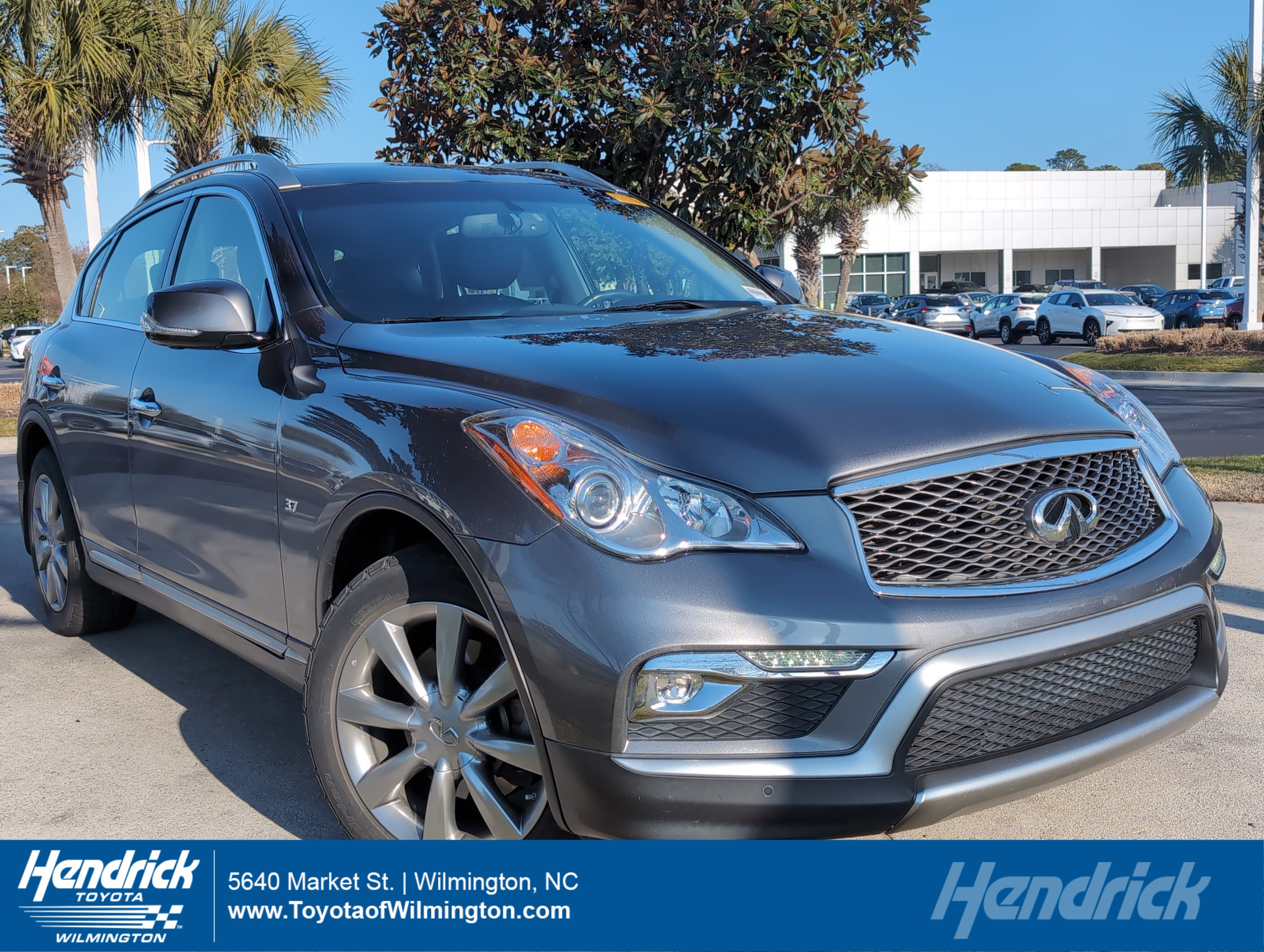 Used 2016 INFINITI QX50 AWD w/ Premium Plus Package