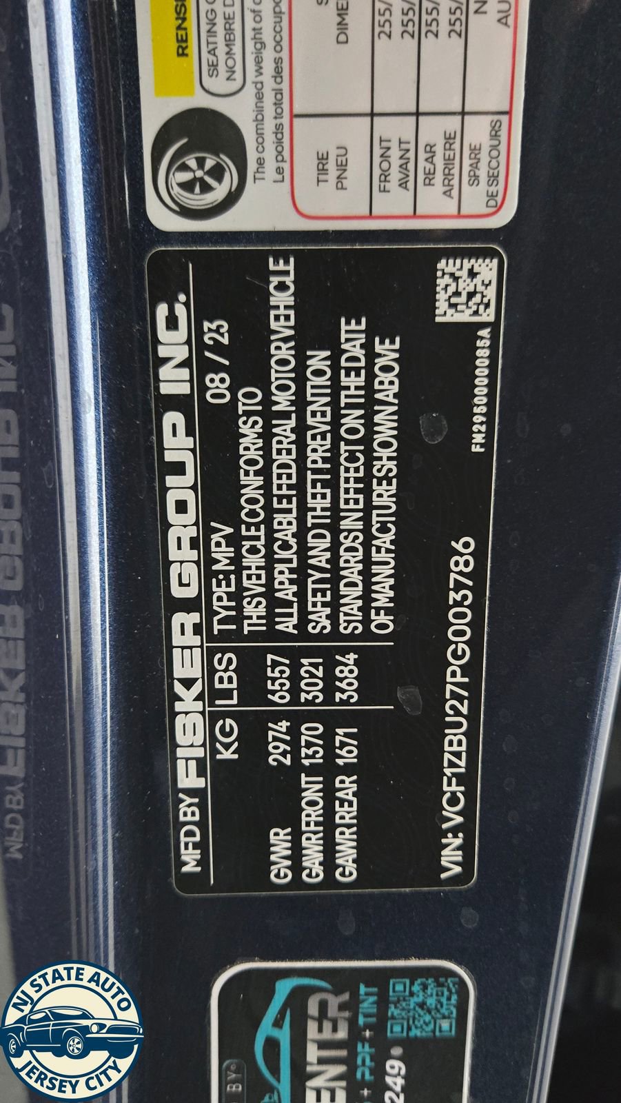 Used 2023 Fisker Ocean One image 22