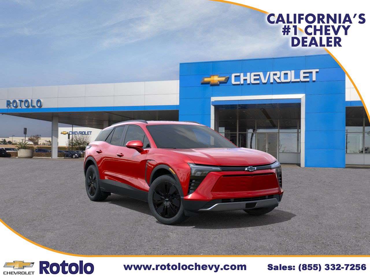 New 2026 Chevrolet Blazer EV LT w/ Midnight/Sport Edition FWD image 1