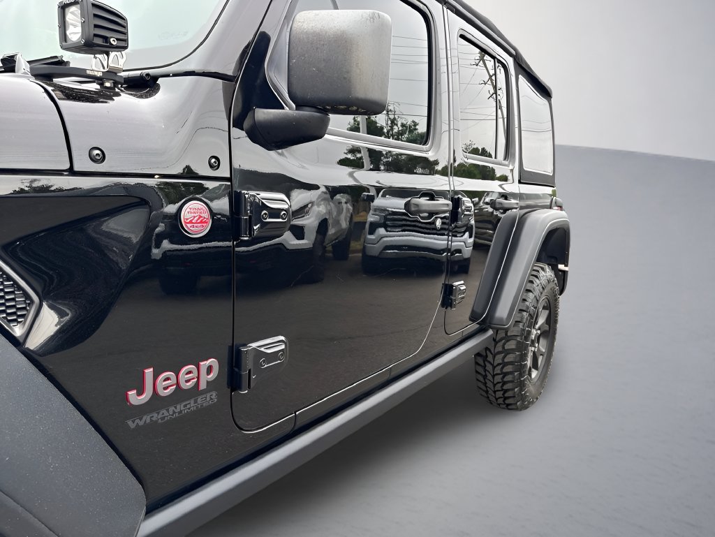 Used 2019 Jeep Wrangler Unlimited Rubicon AWD/4WD image 31