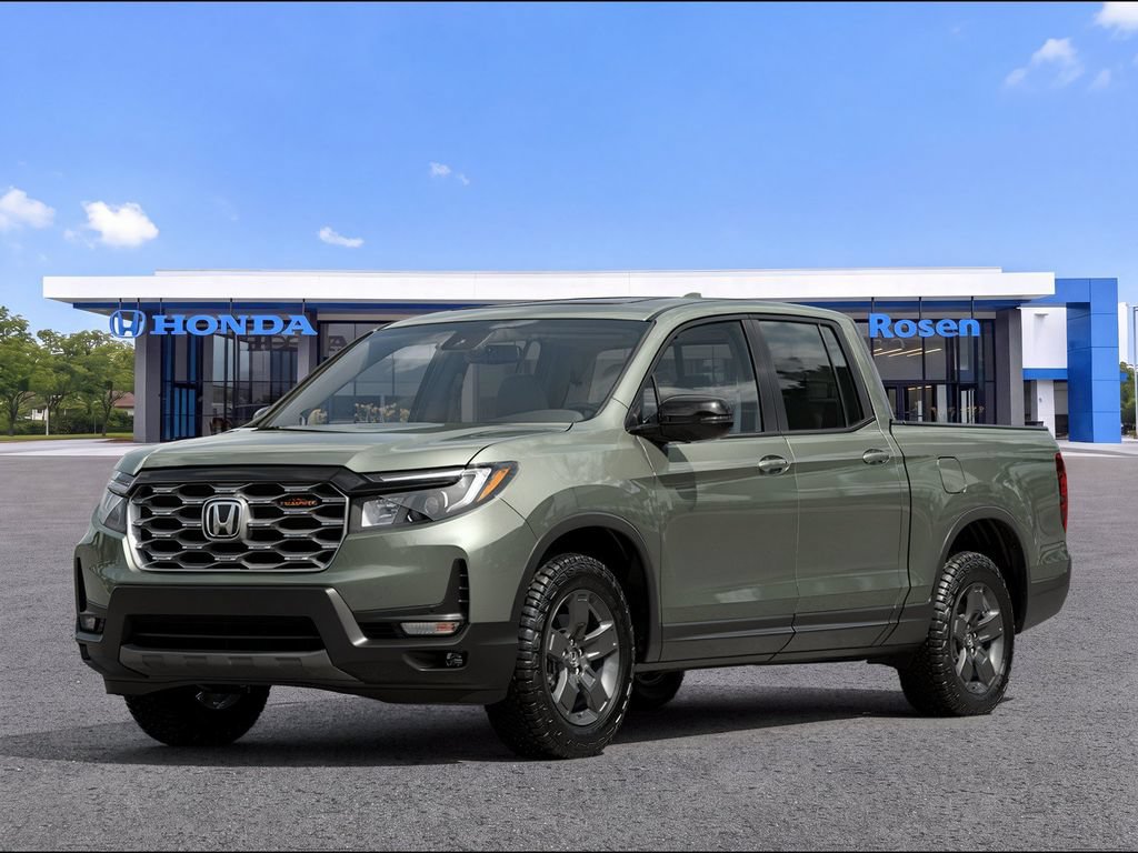 New 2026 Honda Ridgeline TrailSport
