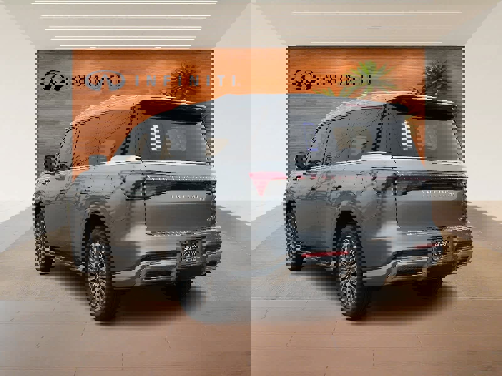 New 2025 INFINITI QX80 Sensory image 5