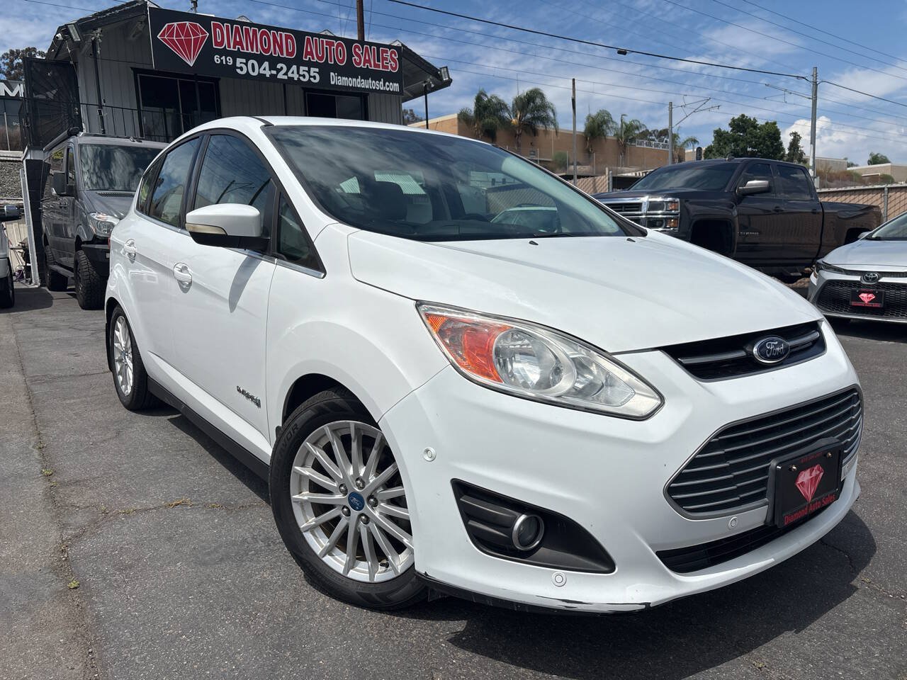 Used 2013 Ford C-MAX SEL FWD image 2
