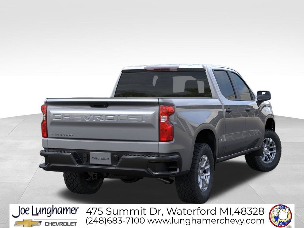 New 2026 Chevrolet Silverado 1500 W/T w/ WT Value Package AWD/4WD image 4