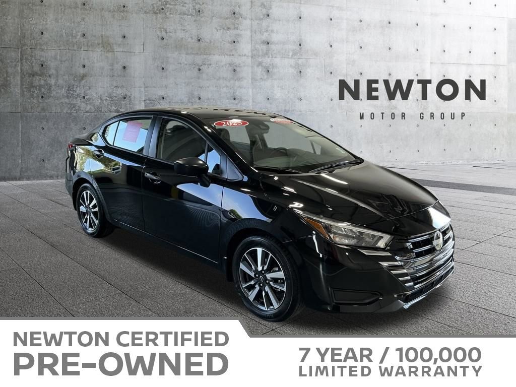 Used 2025 Nissan Versa S w/ S Plus Package