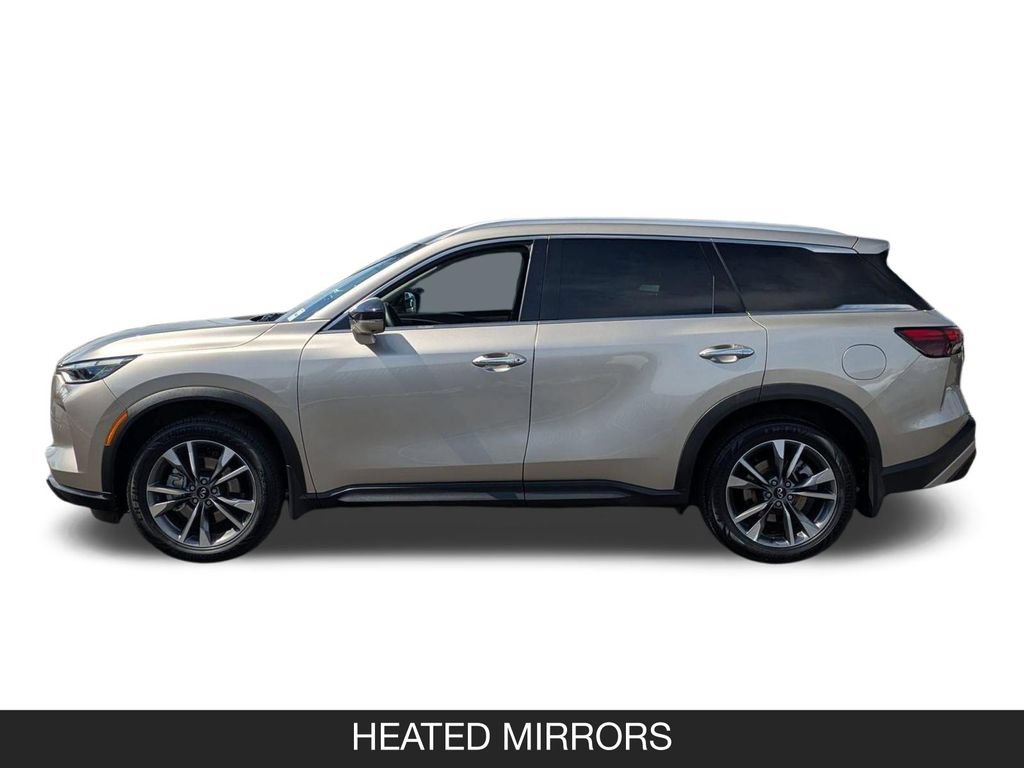 Used 2023 INFINITI QX60 Luxe w/ Performance Audio Package FWD image 5