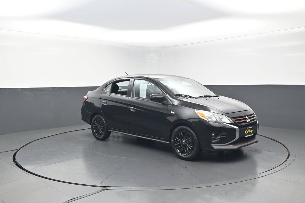 Used 2023 Mitsubishi Mirage G4 Black Edition FWD image 3