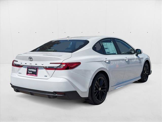 New 2025 Toyota Camry SE FWD image 2
