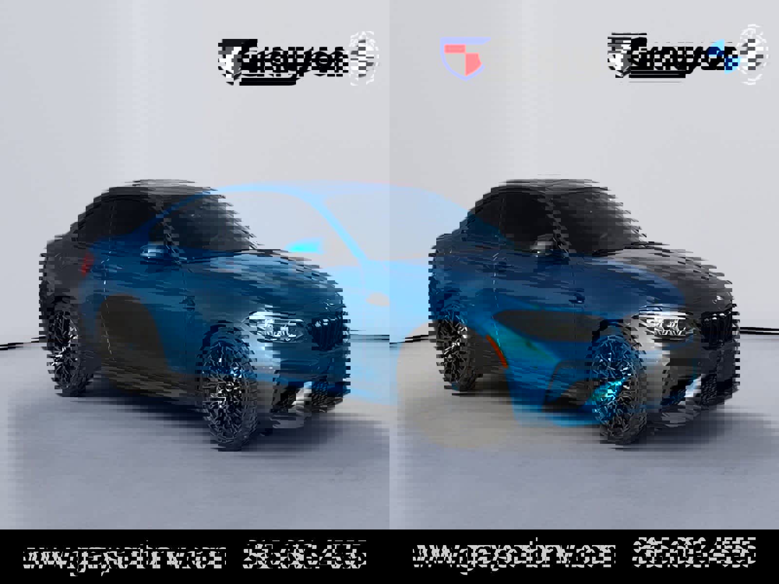 Used 2020 BMW M2 Competition w/ M Driver's Package