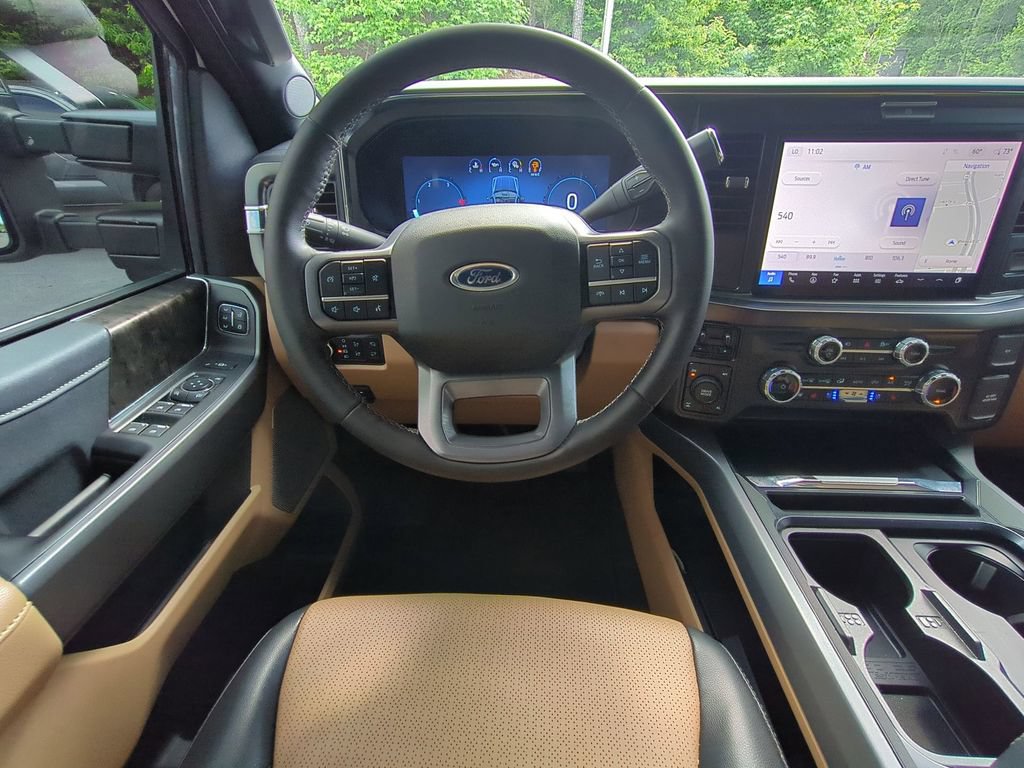 Used 2026 Ford F350 Lariat w/ Chrome Package AWD/4WD image 16