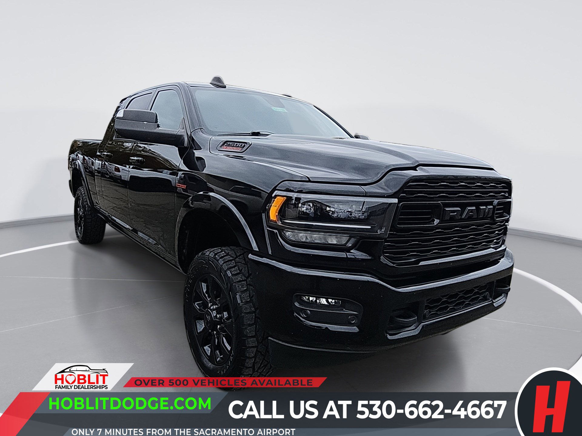Certified 2022 RAM 2500 Limited w/ Night Edition image 1