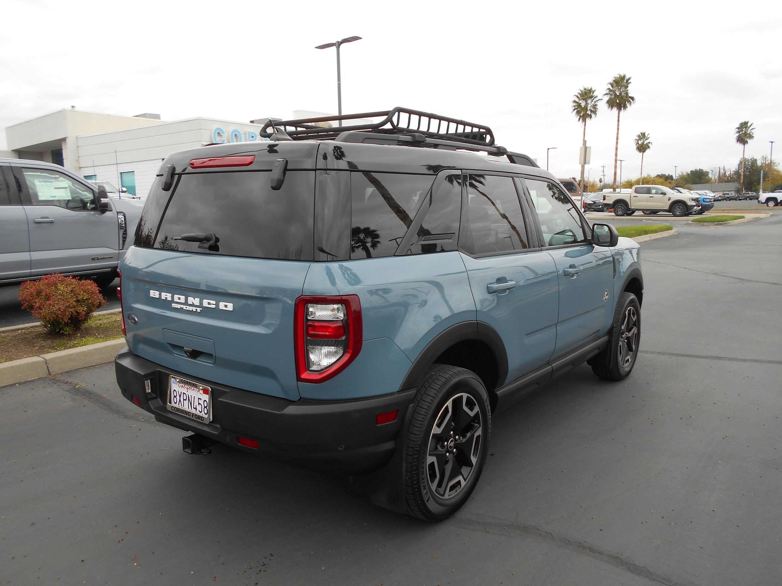 Used 2021 Ford Bronco Sport Outer Banks AWD/4WD image 4