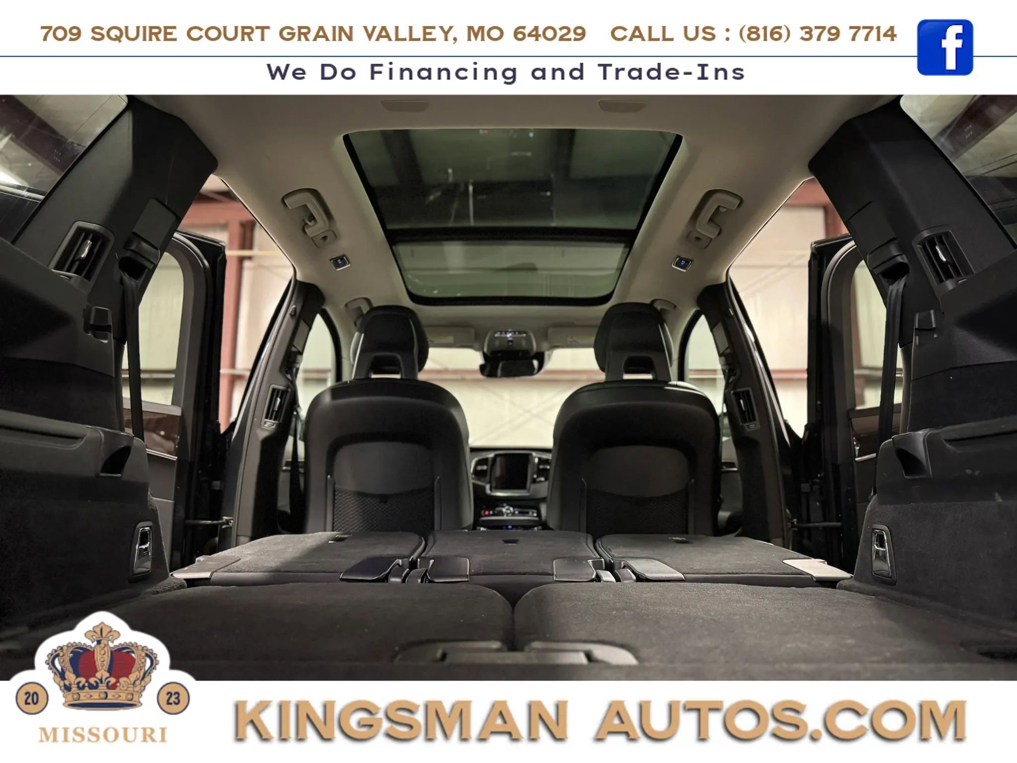 Used 2016 Volvo XC90 T6 Momentum w/ Protection Package Plus AWD/4WD image 12