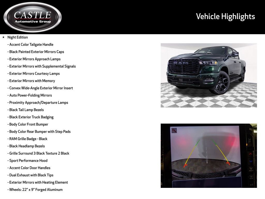New 2026 RAM 1500 Laramie AWD/4WD image 7
