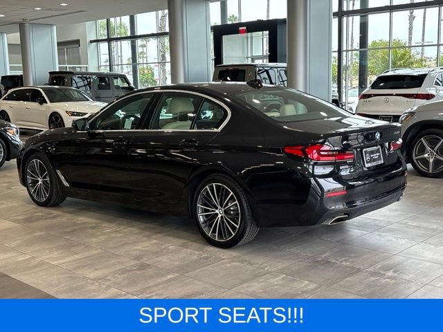 Used 2023 BMW 540i xDrive w/ Premium Package AWD/4WD image 8