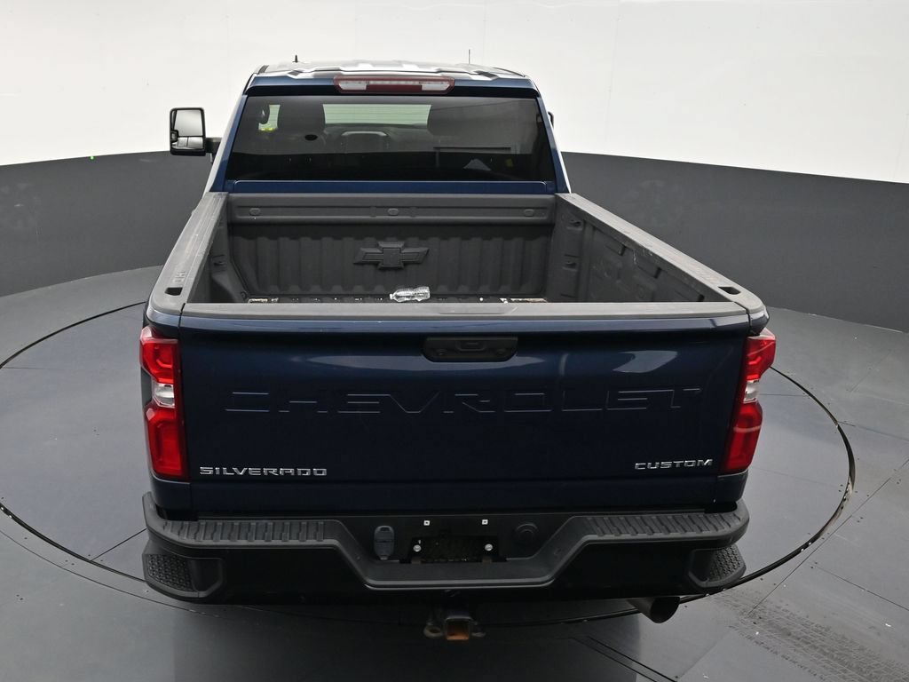 Used 2021 Chevrolet Silverado 2500 Custom w/ Custom Value Package AWD/4WD image 15