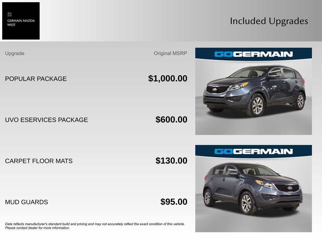 Used 2015 Kia Sportage LX image 9