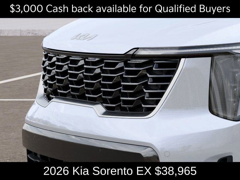 New 2026 Kia Sorento X-Line EX AWD/4WD image 13