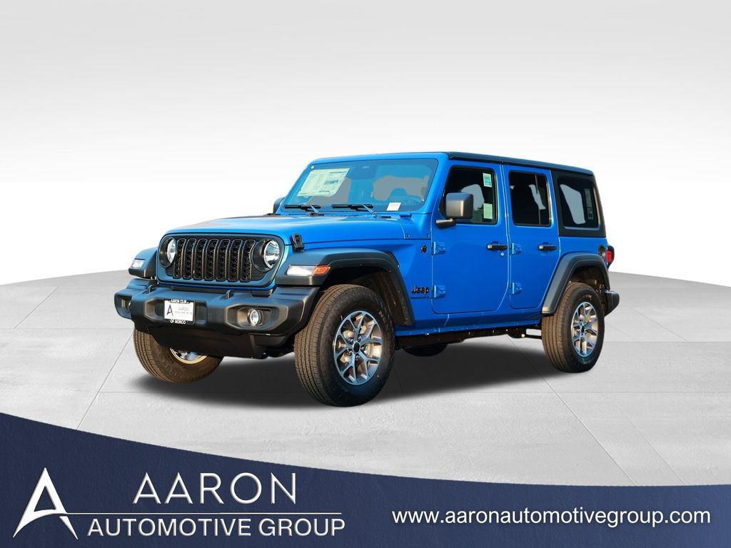 New 2026 Jeep Wrangler Unlimited Sport