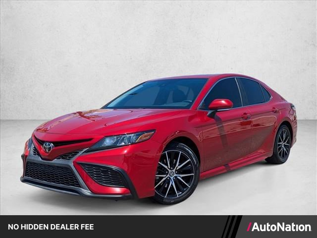 Used 2021 Toyota Camry SE w/ Convenience Package FWD video 1