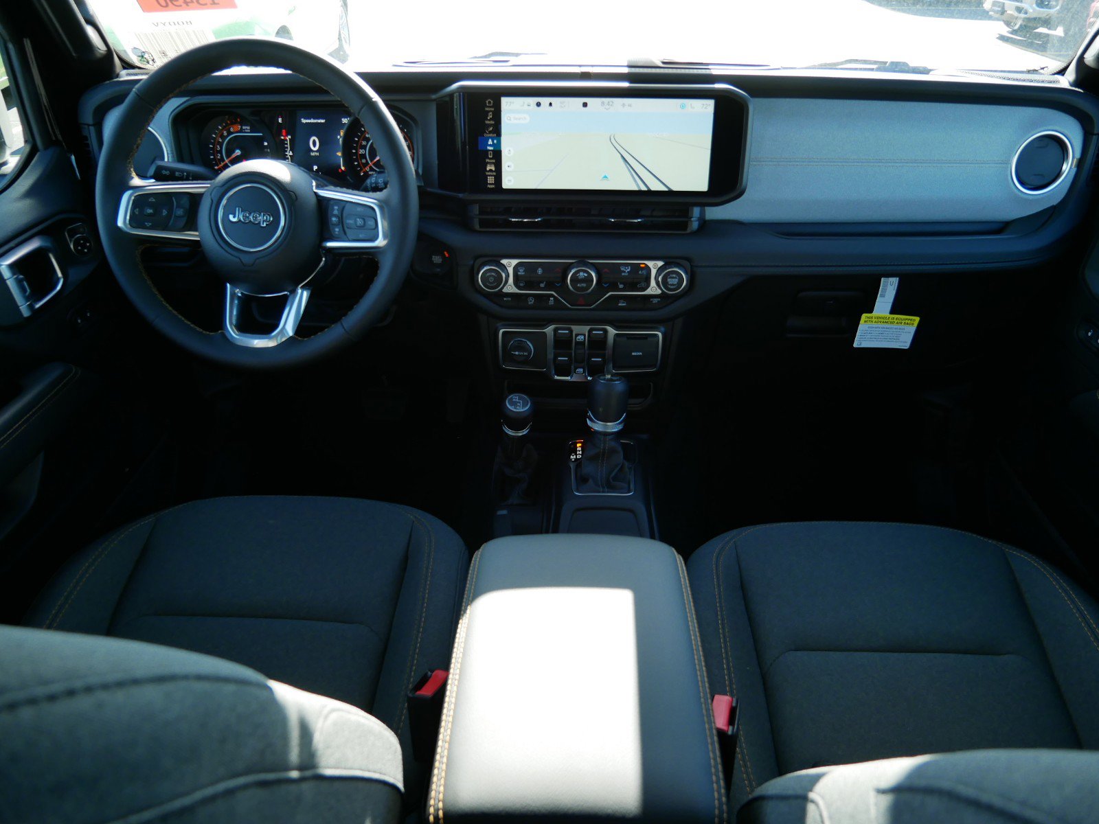 New 2024 Jeep Wrangler Sahara w/ Technology Group image 6