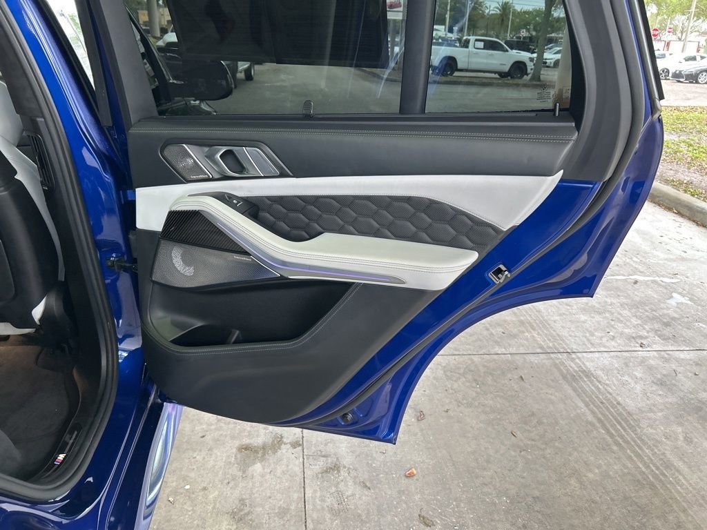 Used 2021 BMW X5 M w/ Competition Package image 35