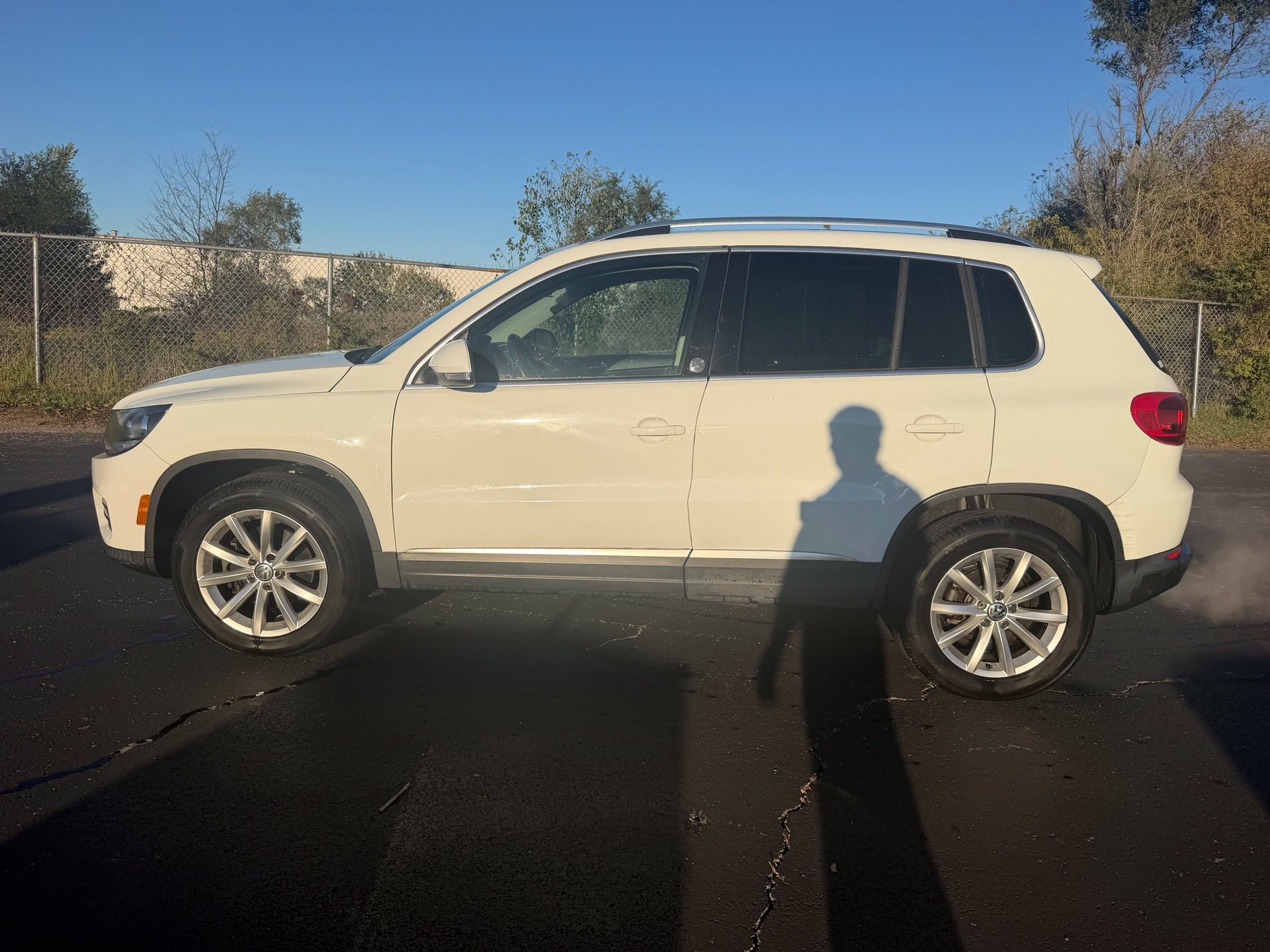 Used 2017 Volkswagen Tiguan Wolfsburg Edition FWD image 10