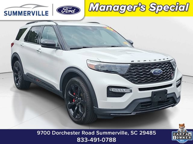 Certified 2024 Ford Explorer ST w/ Equipment Group 401A