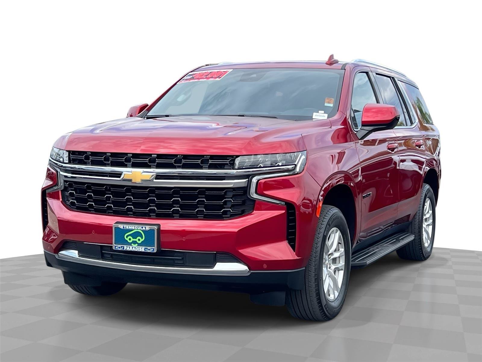 Certified 2024 Chevrolet Tahoe LS w/ Driver Alert Package