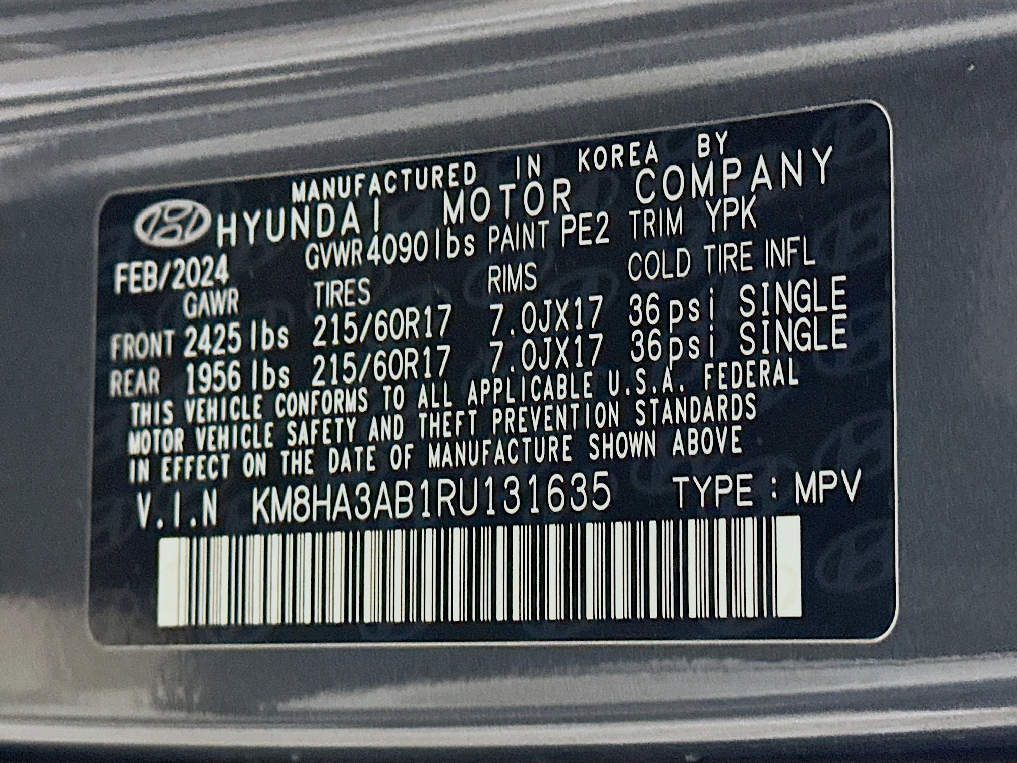 Used 2024 Hyundai Kona SE image 12