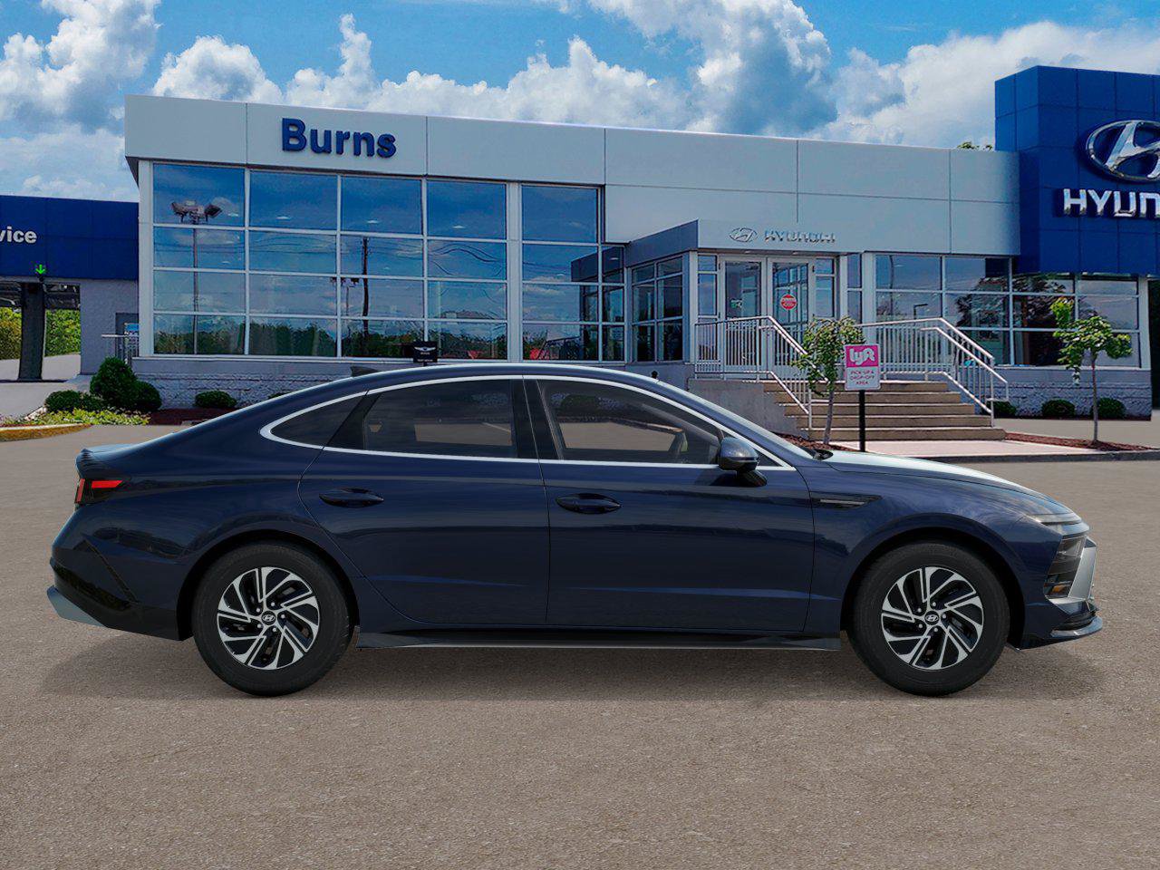 New 2026 Hyundai Sonata Blue FWD image 7