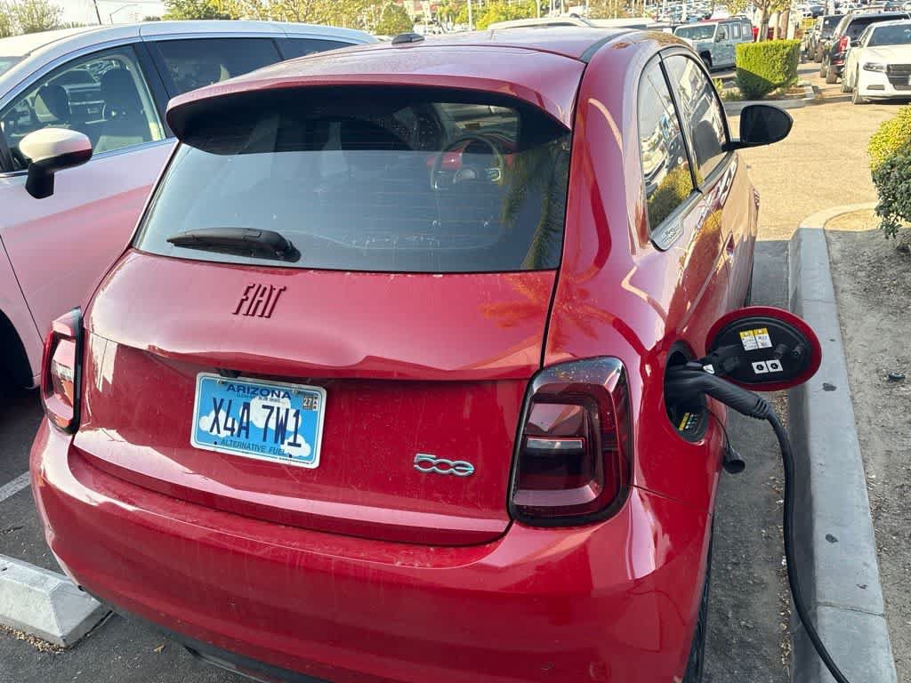 Certified 2024 FIAT 500 e (RED) FWD image 5