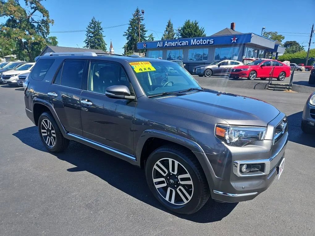 Used 2018 Toyota 4Runner Limited