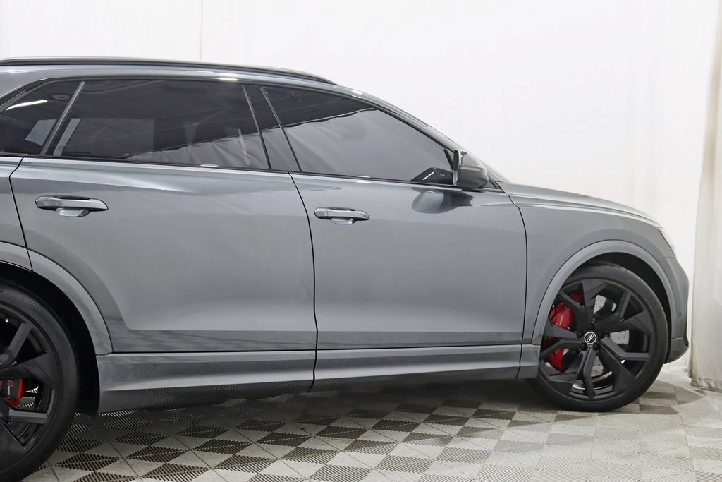 Used 2021 Audi RS Q8 w/ Carbon Optic Package AWD/4WD image 12