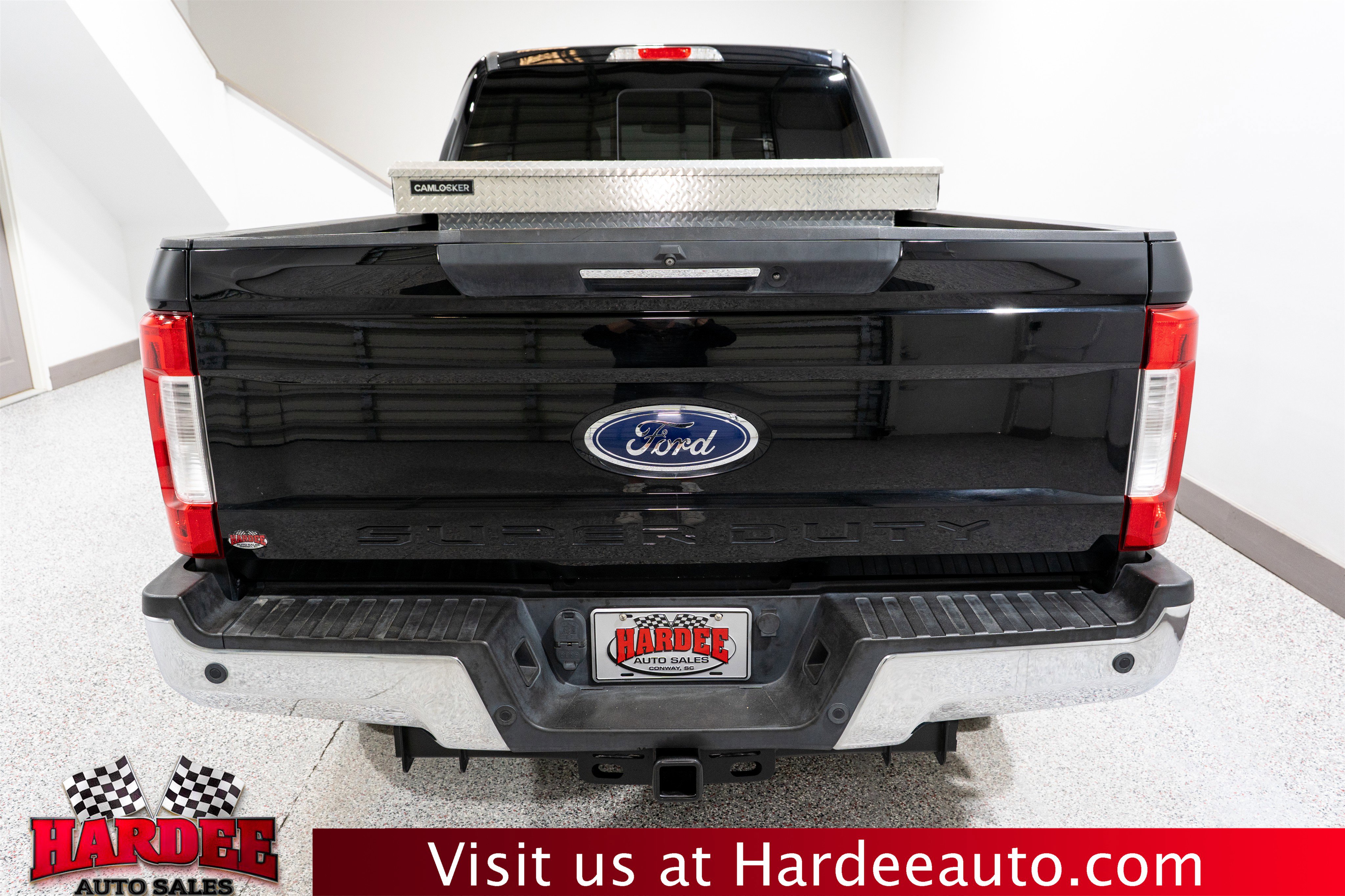 Used 2017 Ford F250 Lariat w/ Lariat Ultimate Package AWD/4WD image 4